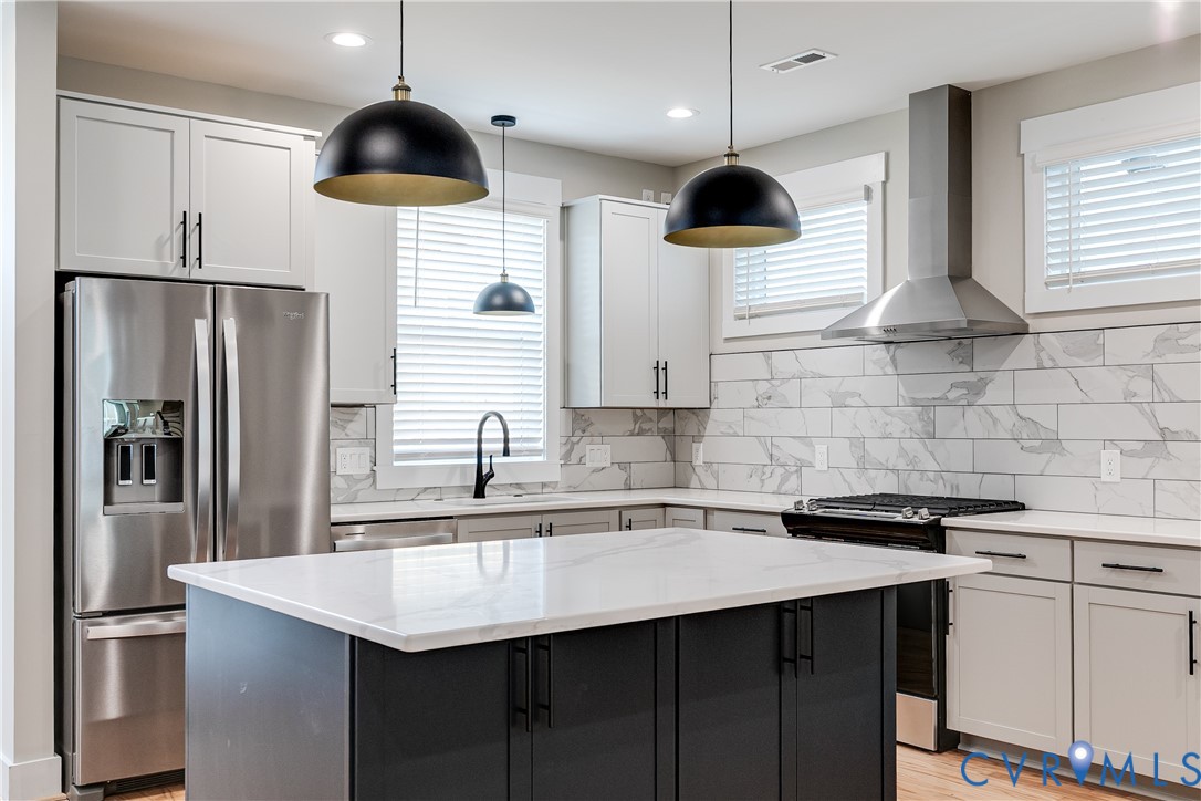 2917 R Street Richmond, VA 23223 - Photo 13 of 35 Kitchen featuring appliances with stainless steel