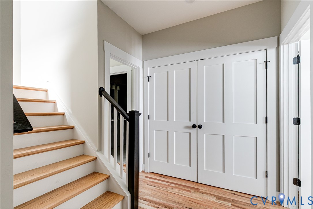 2917 R Street Richmond, VA 23223 - Photo 17 of 35 Stairs with wood finished floors