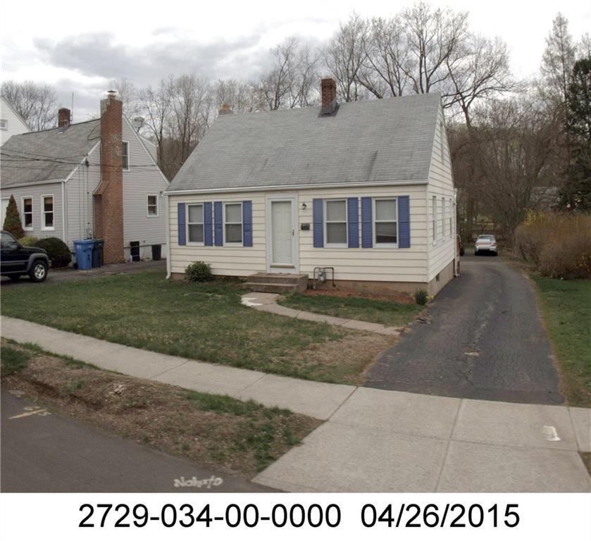 63 Thompson Street Hamden, CT 06518 - Photo 1 of 1 a view front of house with a yard