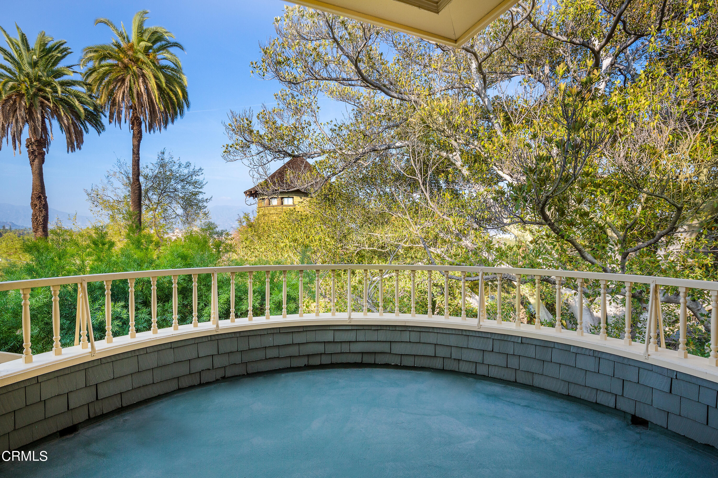 80 Grace Terrace, Unit 5 Pasadena, CA 91105 - Photo 14 of 52 a view of balcony with outdoor space