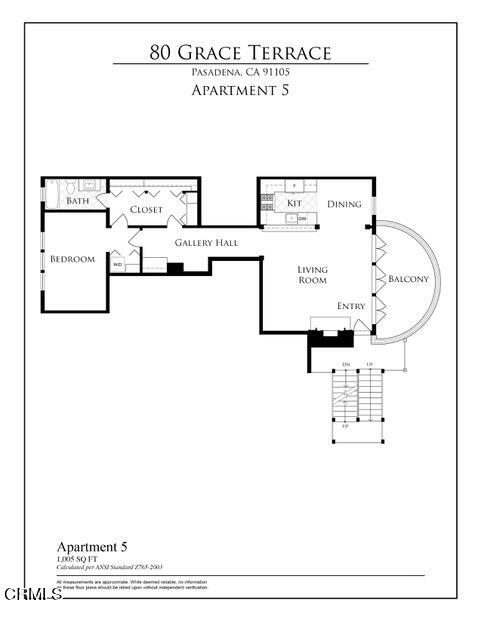 80 Grace Terrace, Unit 5 Pasadena, CA 91105 - Photo 2 of 52 Final 80 Grace Terr - Apt 5