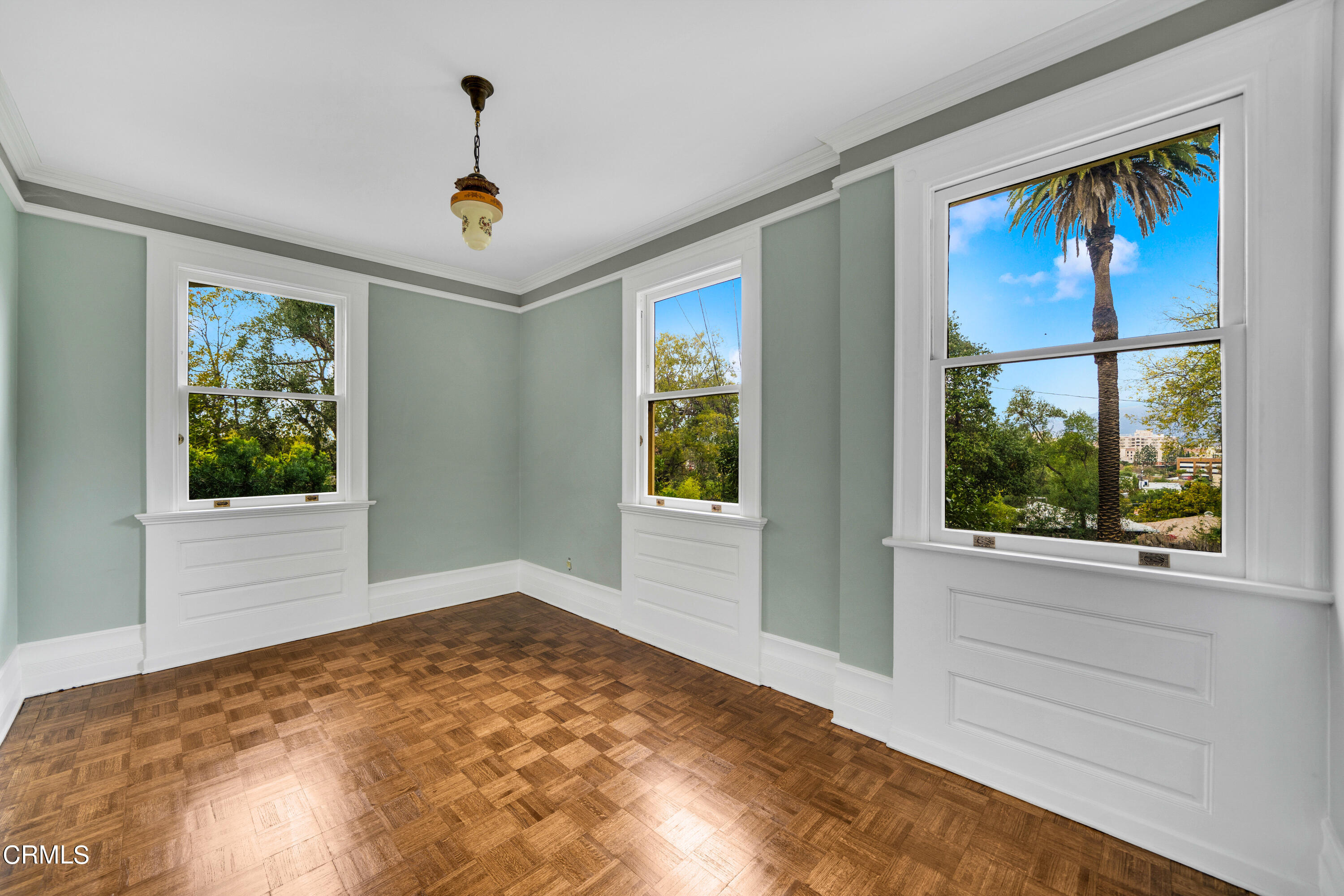 80 Grace Terrace, Unit 5 Pasadena, CA 91105 - Photo 27 of 52 a view of an empty room with a window