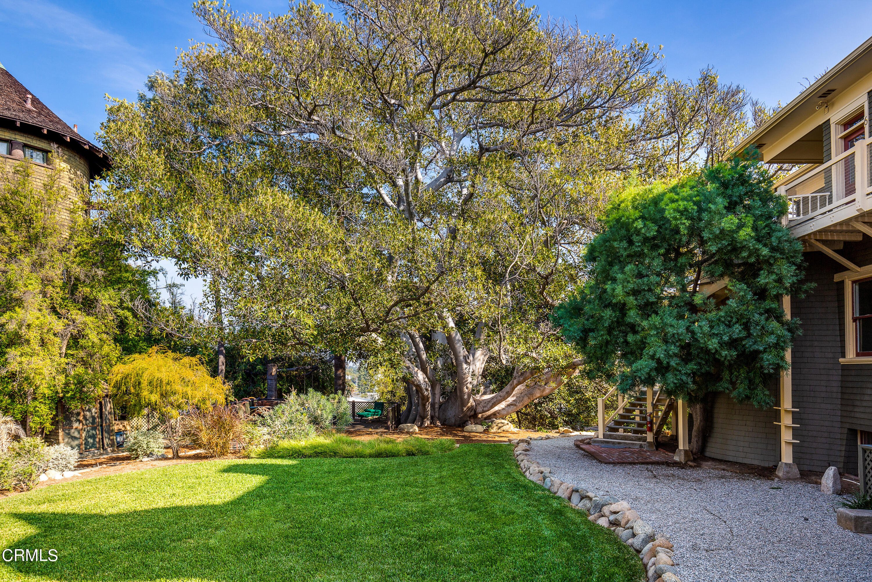 80 Grace Terrace, Unit 5 Pasadena, CA 91105 - Photo 51 of 52 a view of a park with large trees