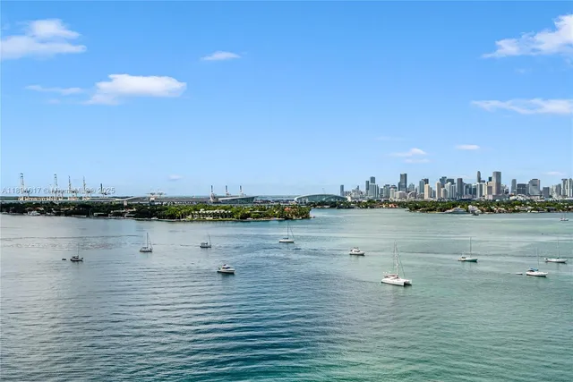 a balcony with view of city