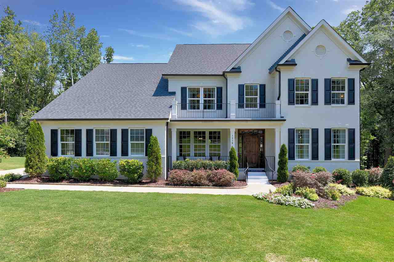 1216 Barley Stone Way Raleigh, NC 27603 - Photo 1 of 30 Beautiful Brick Front with side load garage. Exterior Front