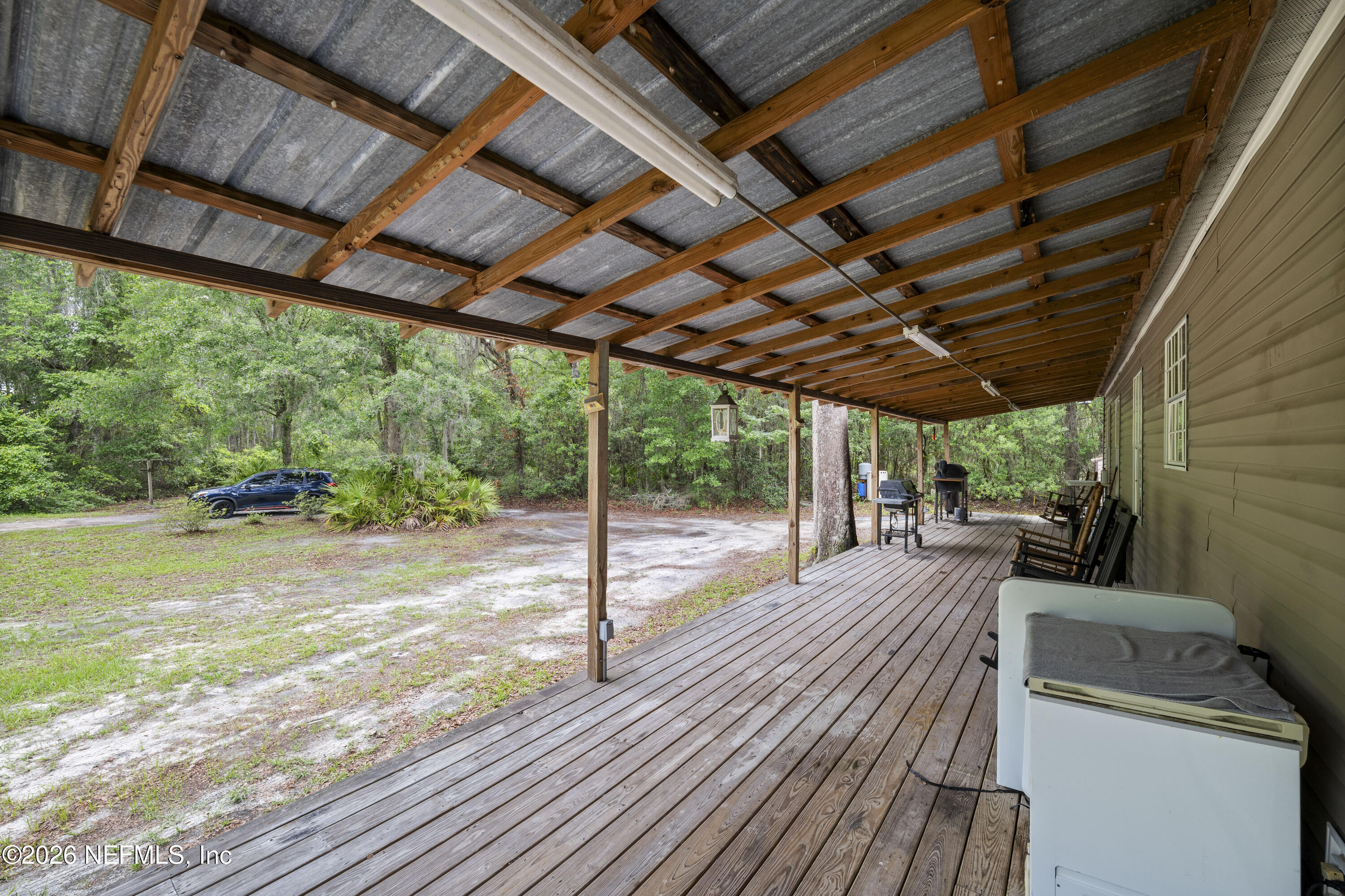 1300 Boyd Road Bryceville, FL 32009 - Photo 8 of 52 07 Covered Deck