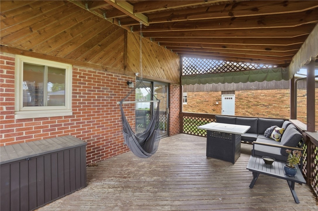 150 Littlejohn Road Troy, OH 45373 - Photo 34 of 40 This inviting outdoor space features a spacious deck perfect for relaxation and entertaining.