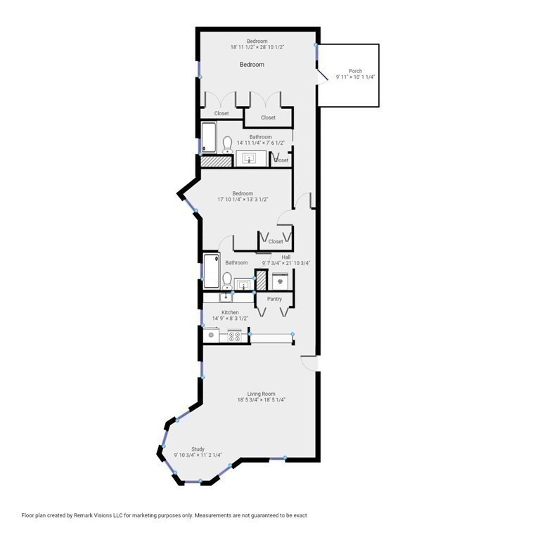 80 Broadway Street, Unit 2A Boston, MA 02116 - Photo 32 of 32