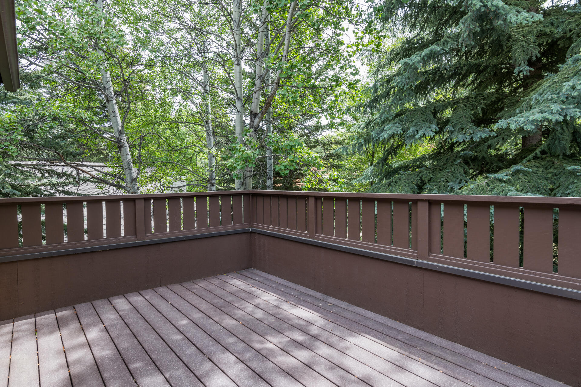 120 River Run Drive Ketchum, ID 83340 - Photo 27 of 32 Primary bedroom deck