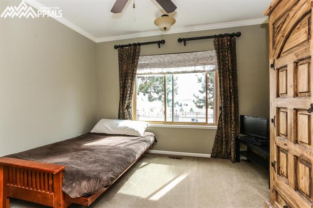 42745 Pearson Ranch Loop Parker, CO 80138 - Photo 12 of 36 Office/Den Currently Being Used as a Bedroom - Main Floor