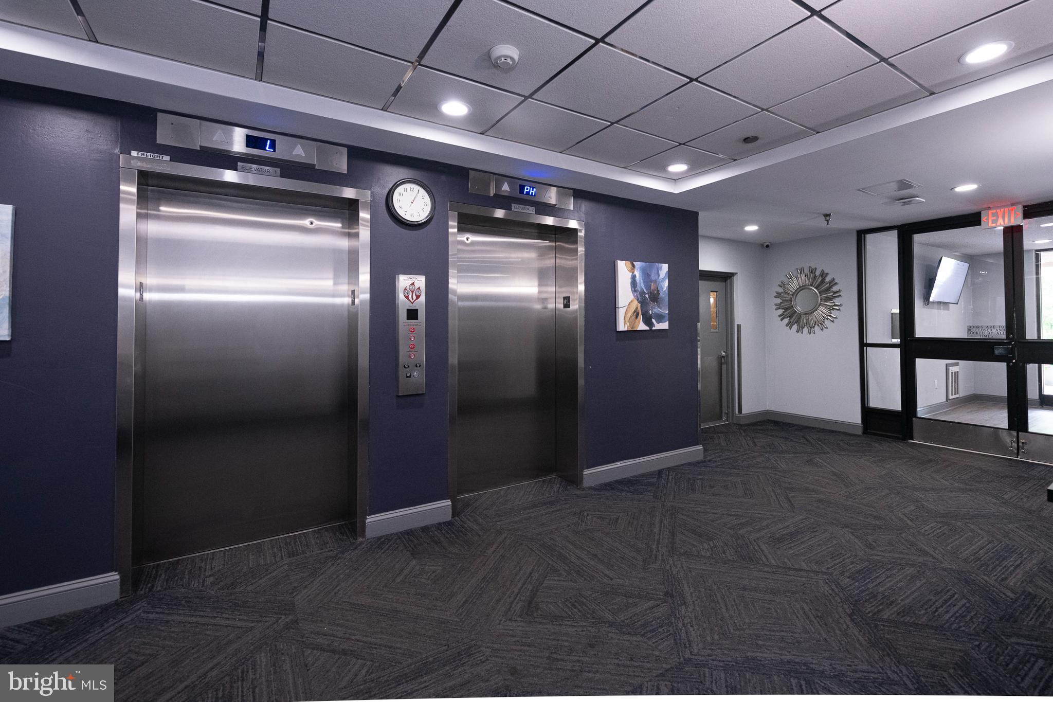 700 Avondale Road, Unit 6H Wallingford, PA 19086 - Photo 4 of 26 Lobby Elevators