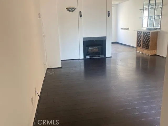 a view of livingroom with furniture and wooden floor