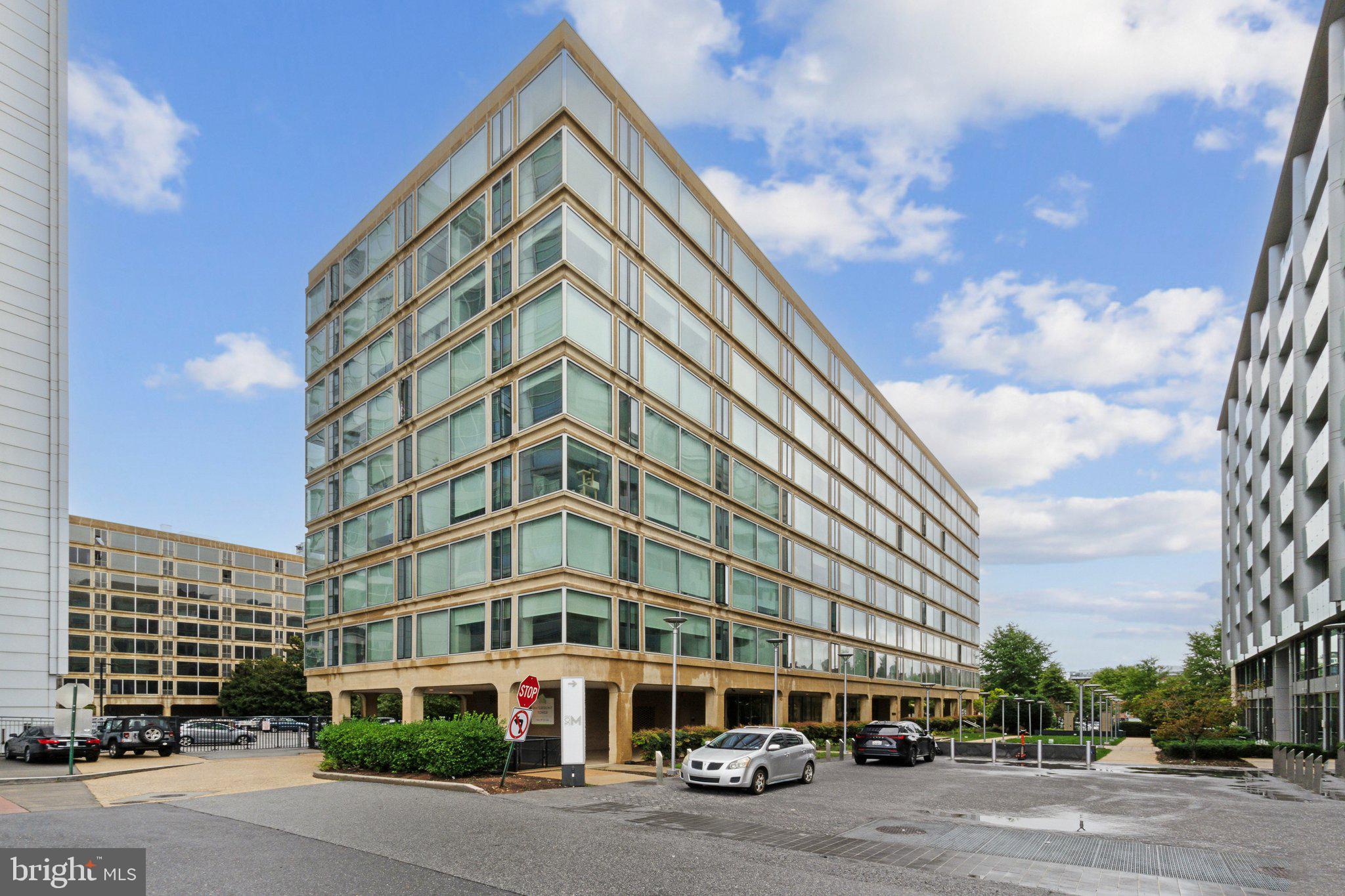 1101 3rd Street Southwest, Unit 706 Washington, DC 20024 - Photo 1 of 26 a front view of a building