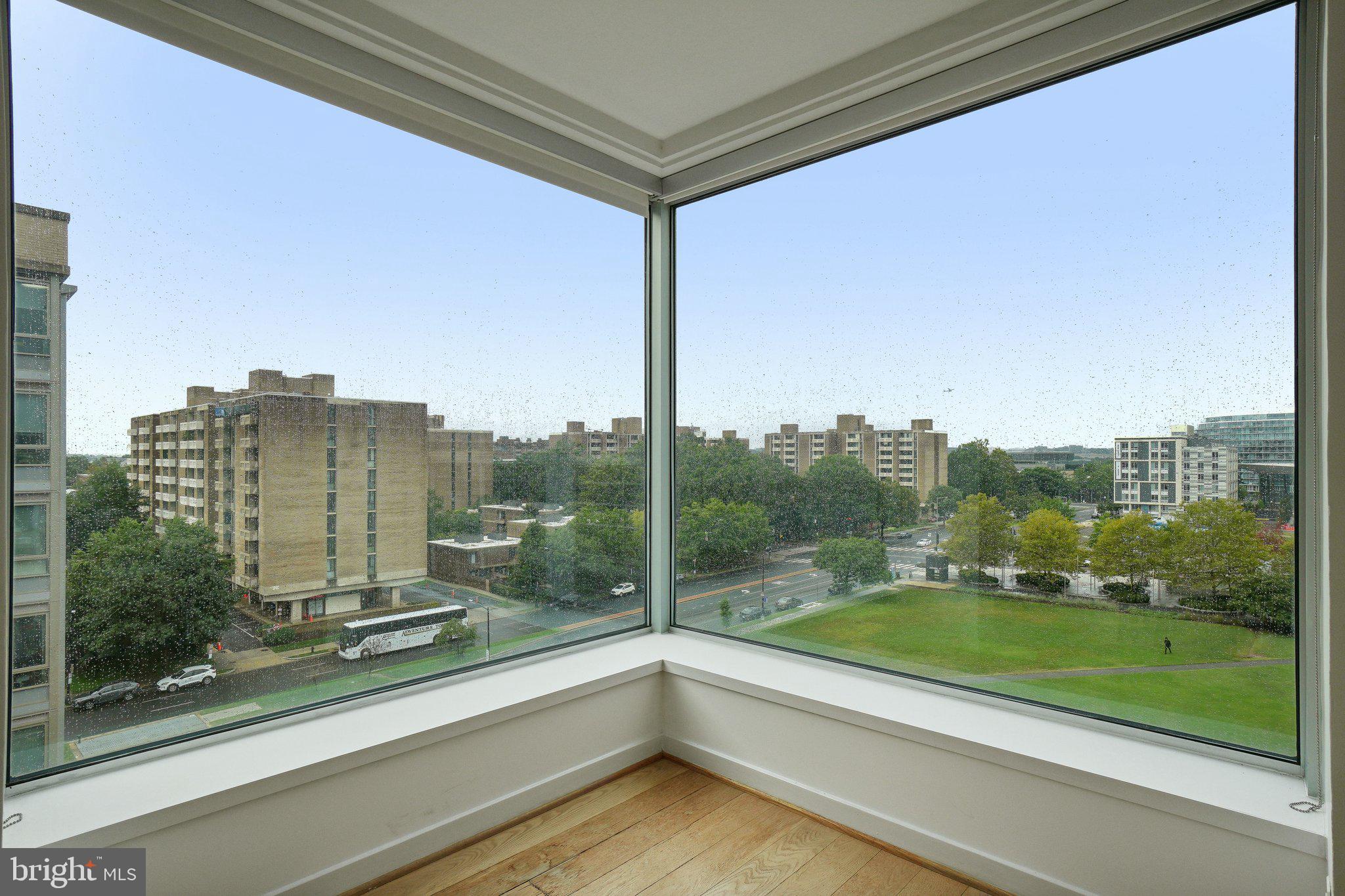 1101 3rd Street Southwest, Unit 706 Washington, DC 20024 - Photo 11 of 26 a view of a city from a balcony