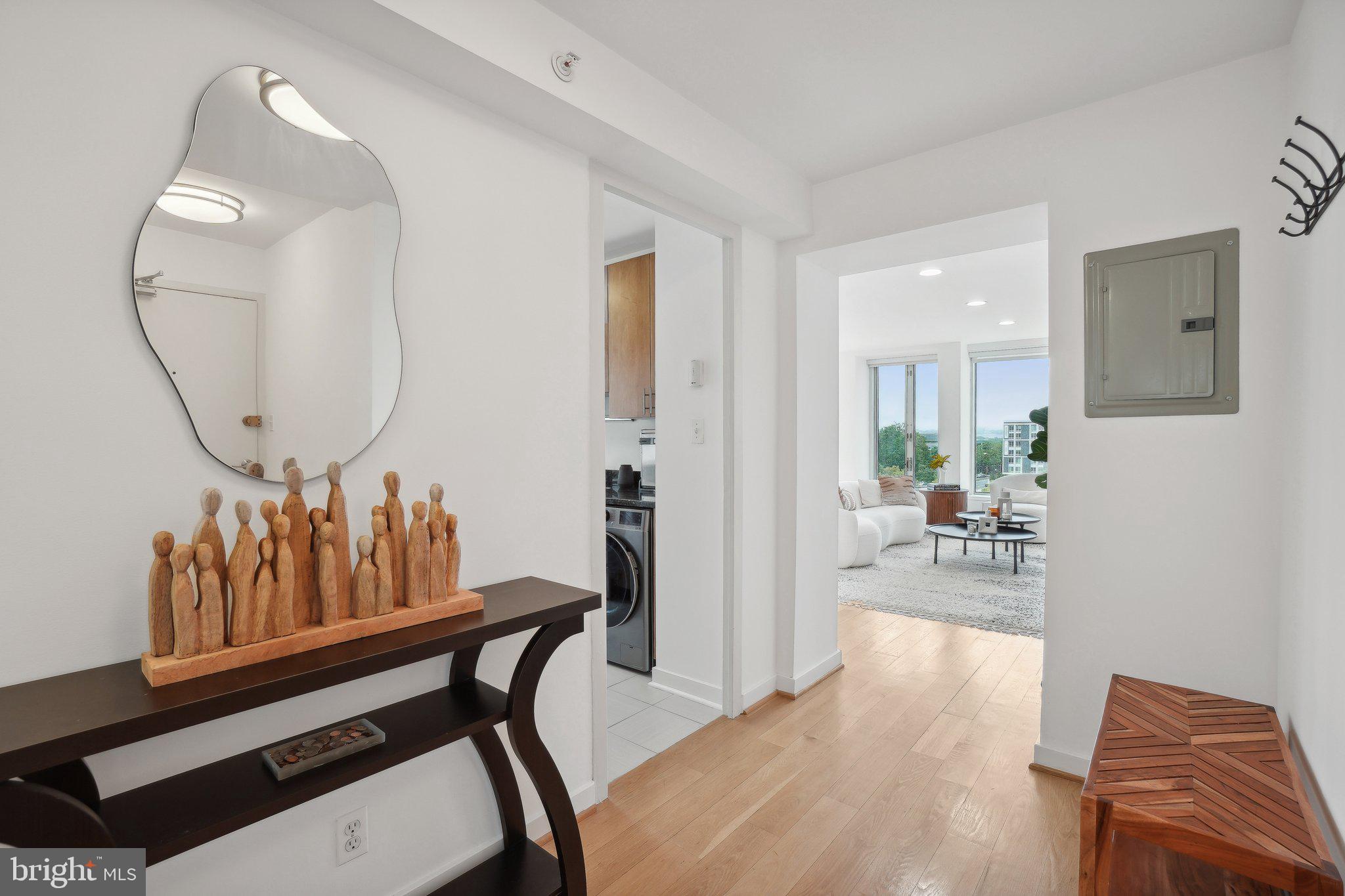 1101 3rd Street Southwest, Unit 706 Washington, DC 20024 - Photo 23 of 26 a living room with furniture