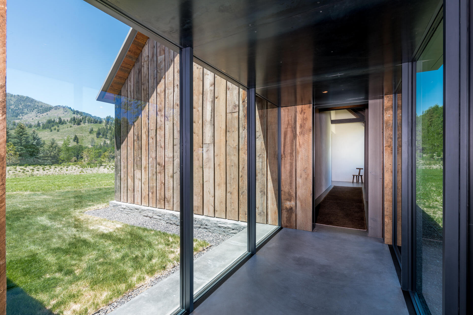 110 Stonegate Circle Blaine County, ID 83340 - Photo 18 of 69 Breezeway to Bedroom Barn