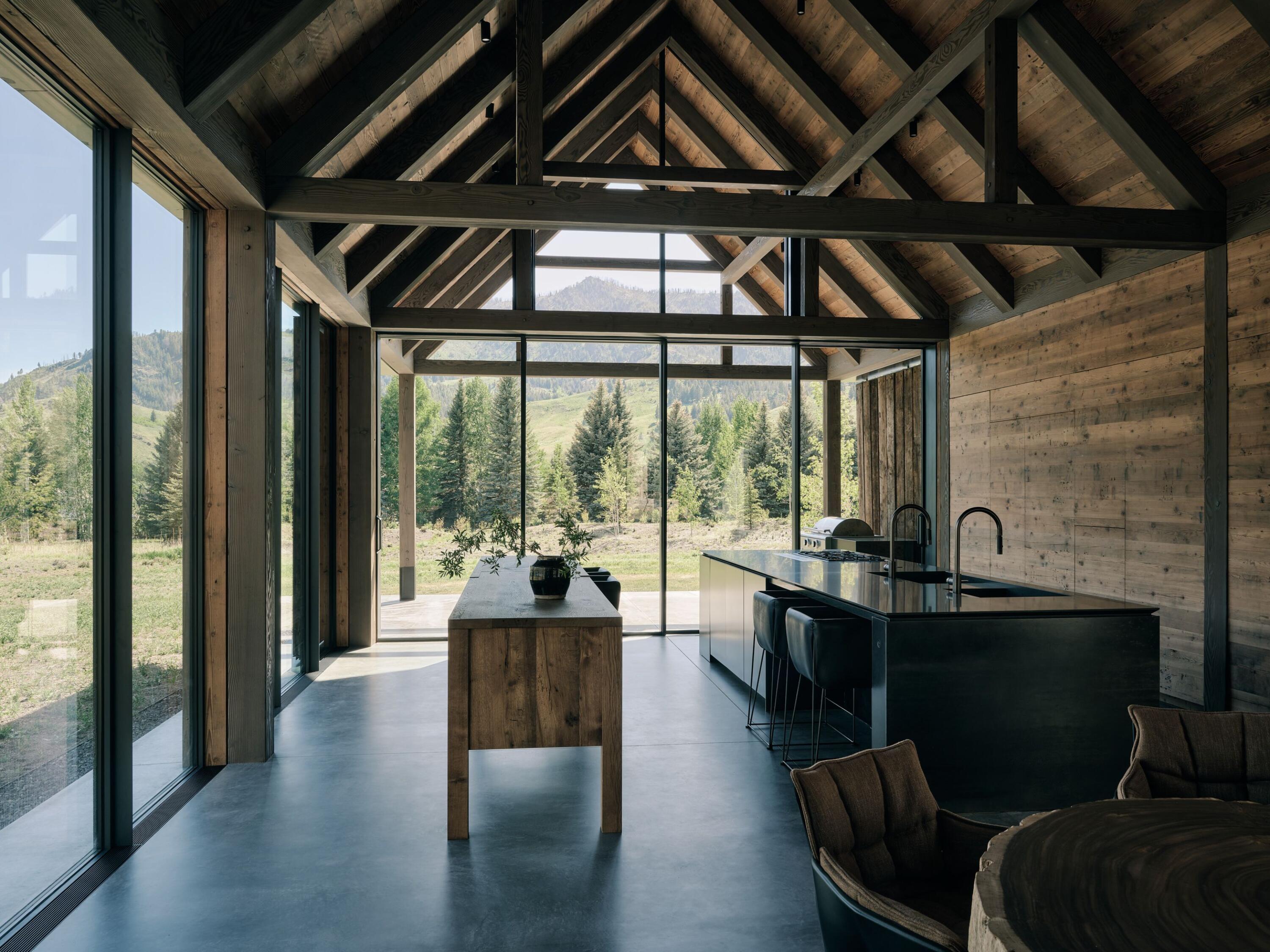 110 Stonegate Circle Blaine County, ID 83340 - Photo 43 of 69 Kitchen with views of Griffin's Butte