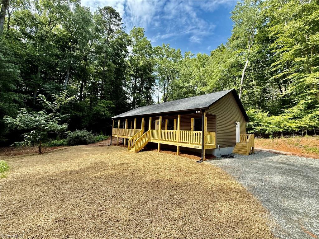1859 Beckner Road Lexington, NC 27292 - Photo 1 of 30 BRAND NEW! 50X6 COVERED FRONT PORCH