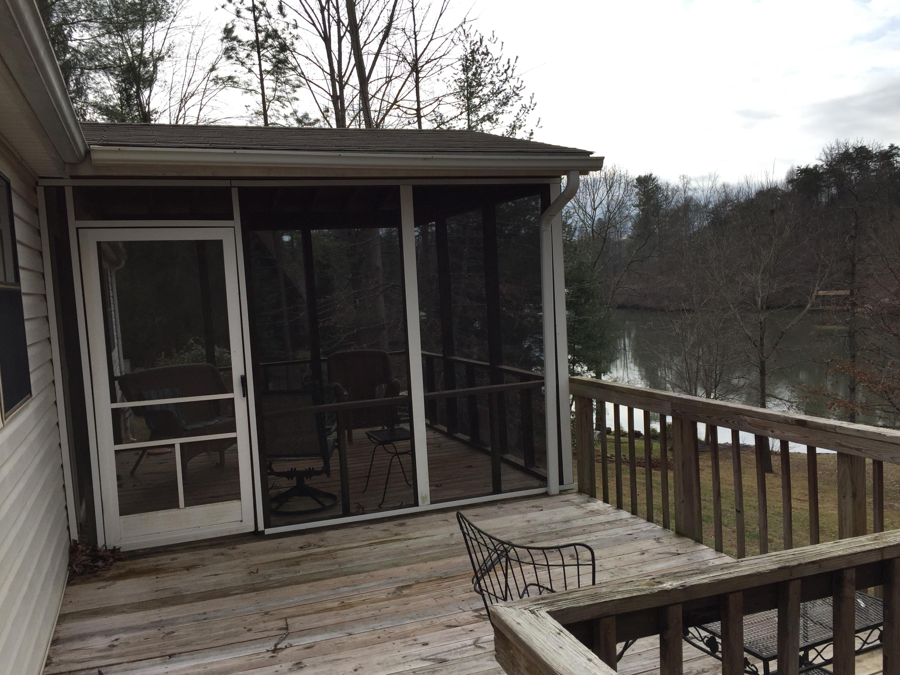 2321 Navigation Point Goodview, VA 24095 - Photo 16 of 26 a view of wooden deck