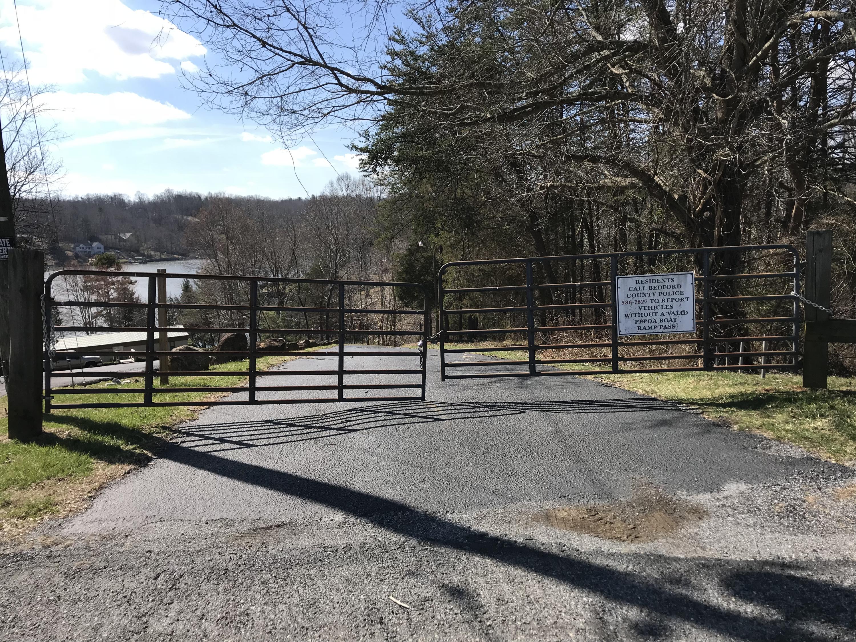 2321 Navigation Point Goodview, VA 24095 - Photo 26 of 26 a view of a yard with wooden fence