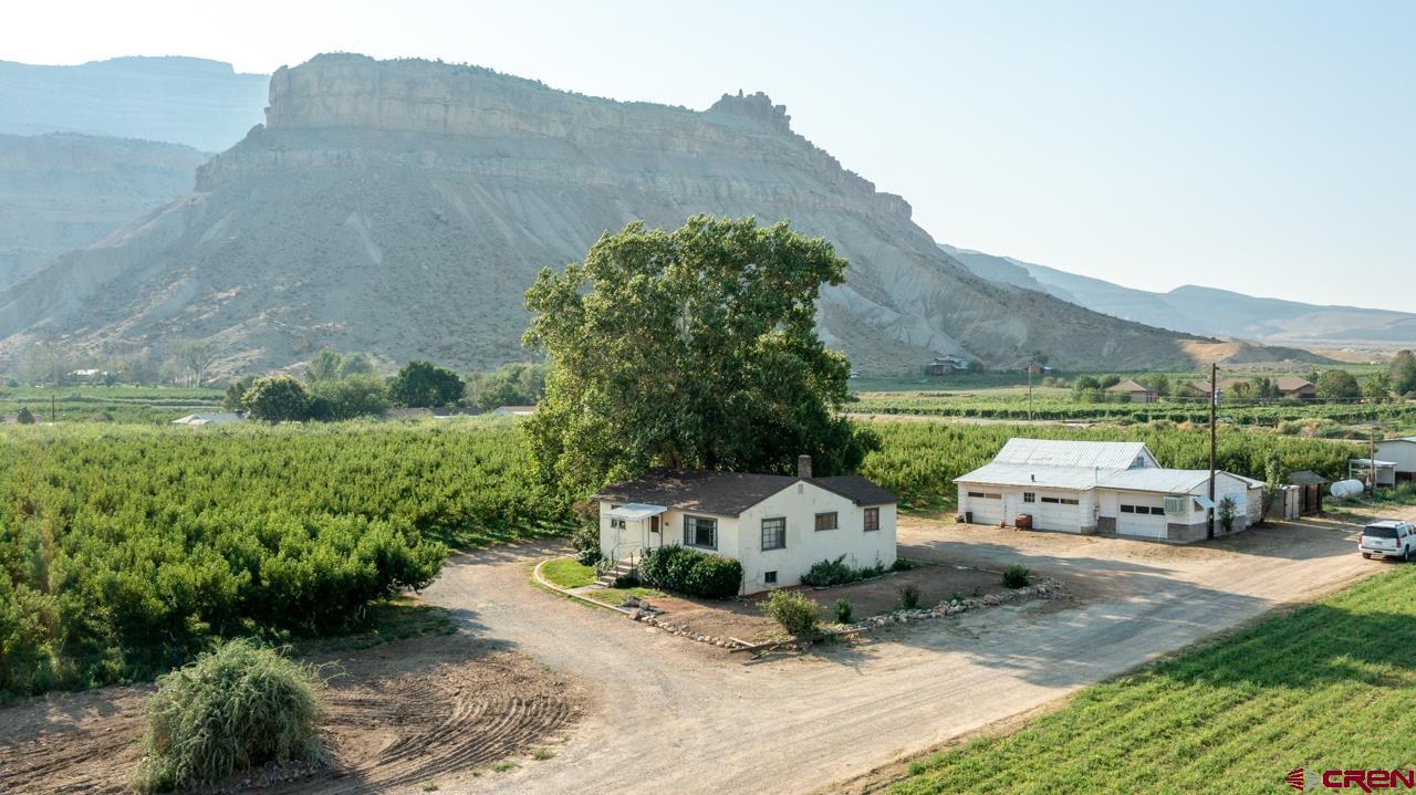 706 39 Road Palisade, CO 81526 - Photo 1 of 35 a view of a town with barn house in the background
