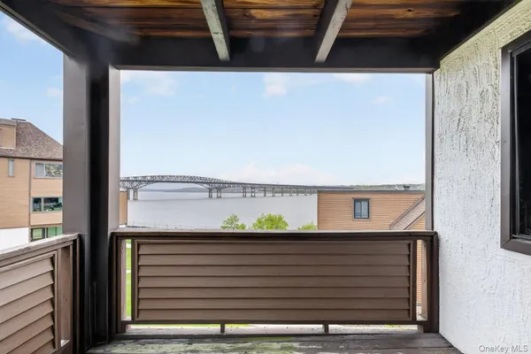 a view of balcony