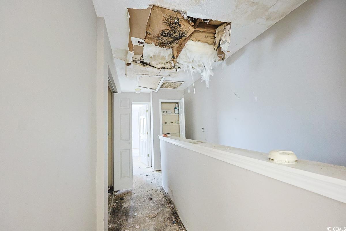 308 Kiskadee Loop, Unit E Conway, SC 29526 - Photo 19 of 28 View of hall