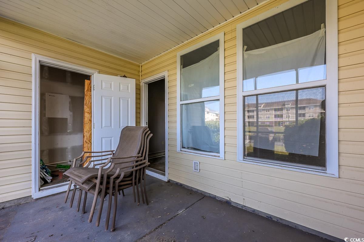 308 Kiskadee Loop, Unit E Conway, SC 29526 - Photo 21 of 28 View of patio