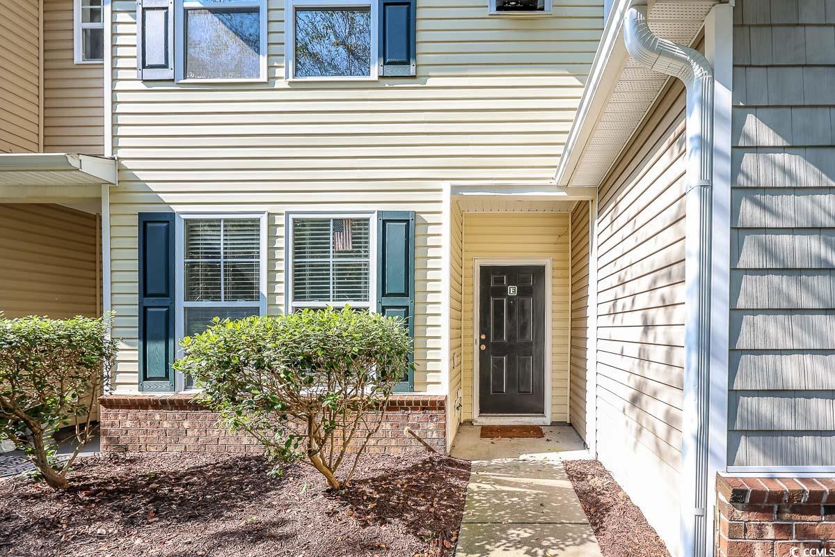 308 Kiskadee Loop, Unit E Conway, SC 29526 - Photo 3 of 28 Entrance to property