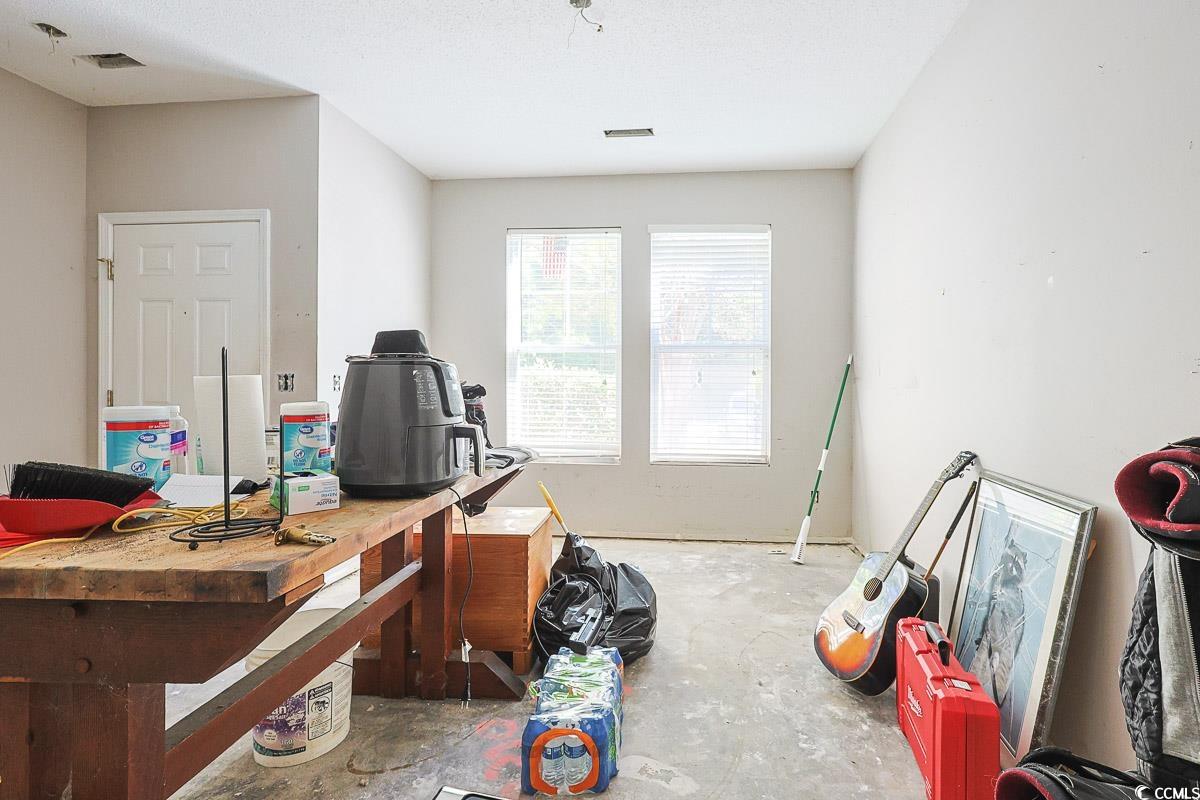 308 Kiskadee Loop, Unit E Conway, SC 29526 - Photo 5 of 28 Miscellaneous room featuring concrete floors