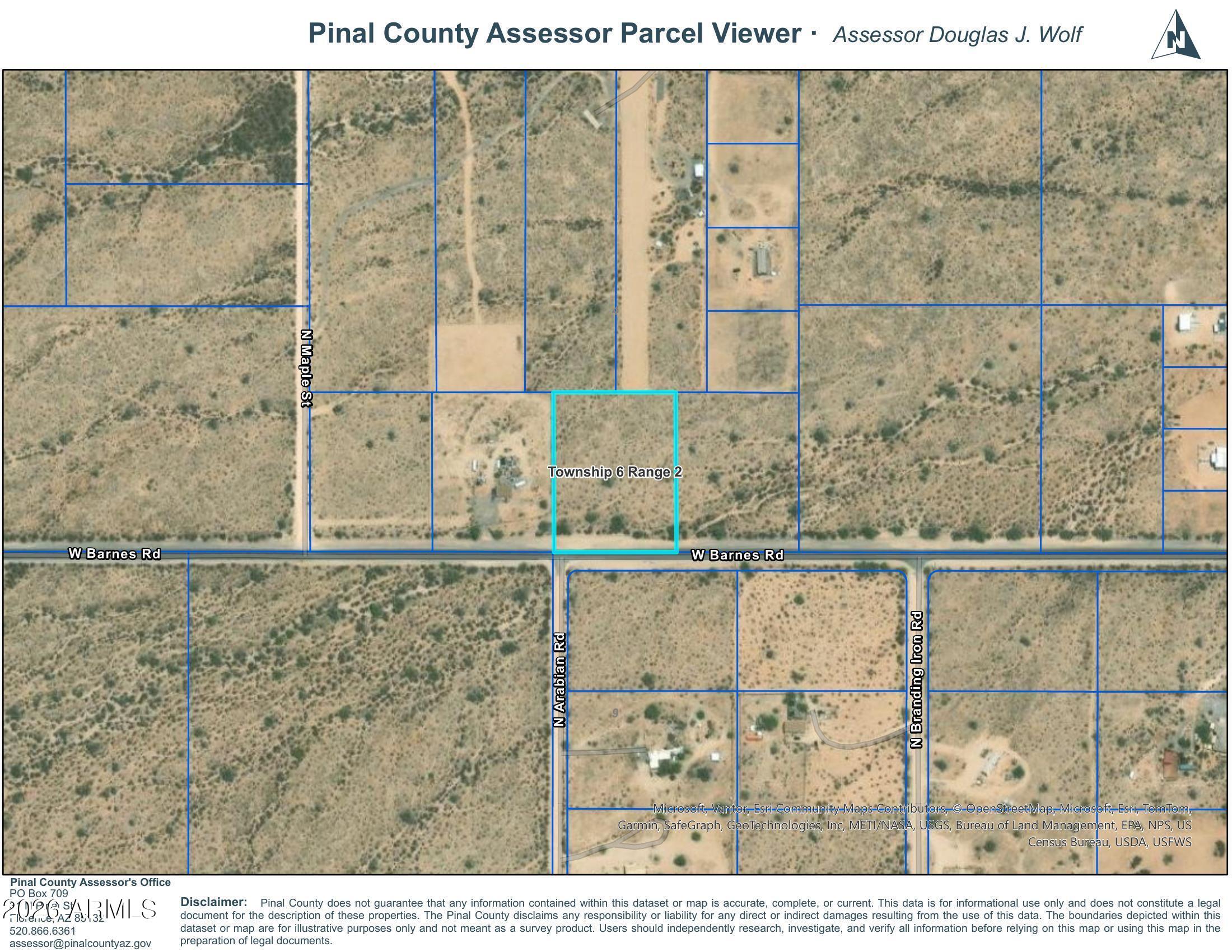 0 West Barnes Road Maricopa, AZ 85139 - Photo 1 of 1 Barnes 3.26 acres.jpg