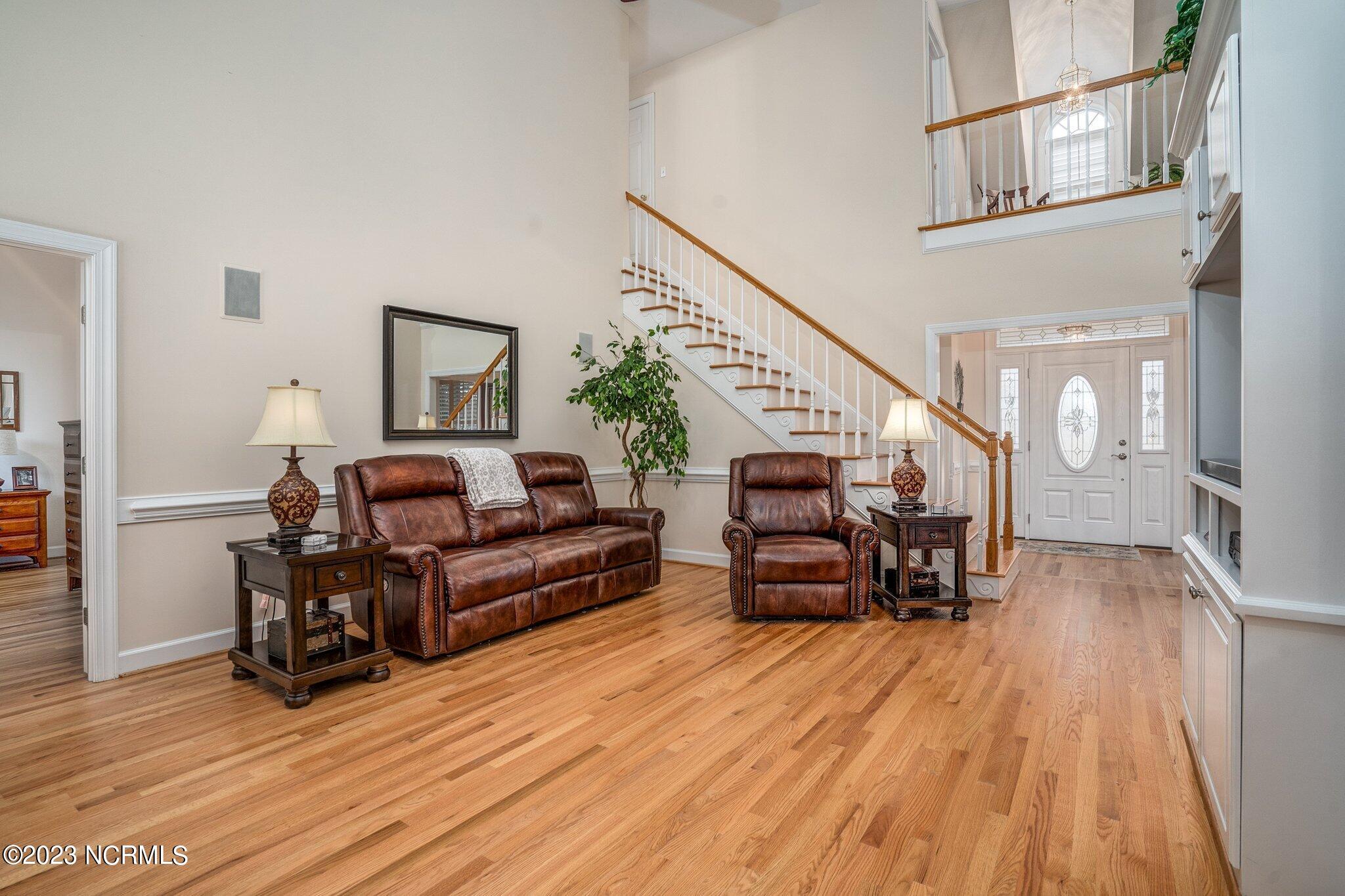 4292 Olde Bass Farm Road Rocky Mount, NC 27804 - Photo 11 of 41 Open Great Room