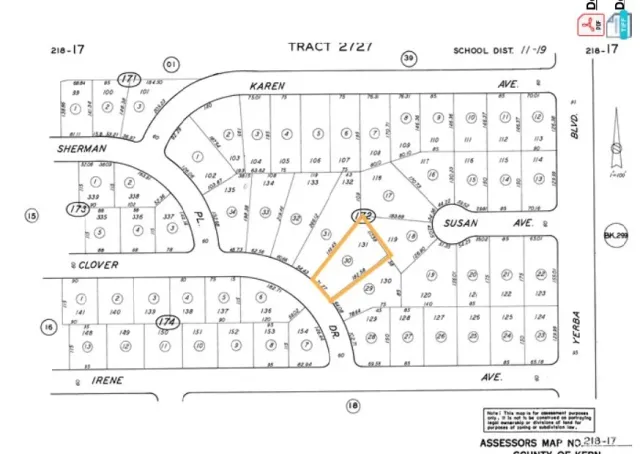 $12,000 | 0 North Clover Drive, Edwards, CA 93523