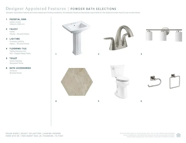 a view of a small space