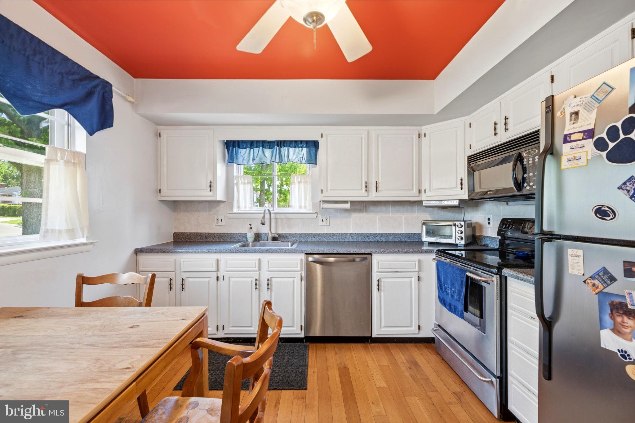 905 Amosland Road Morton, PA 19070 - Photo 16 of 44 Bright kitchen with modern charm.