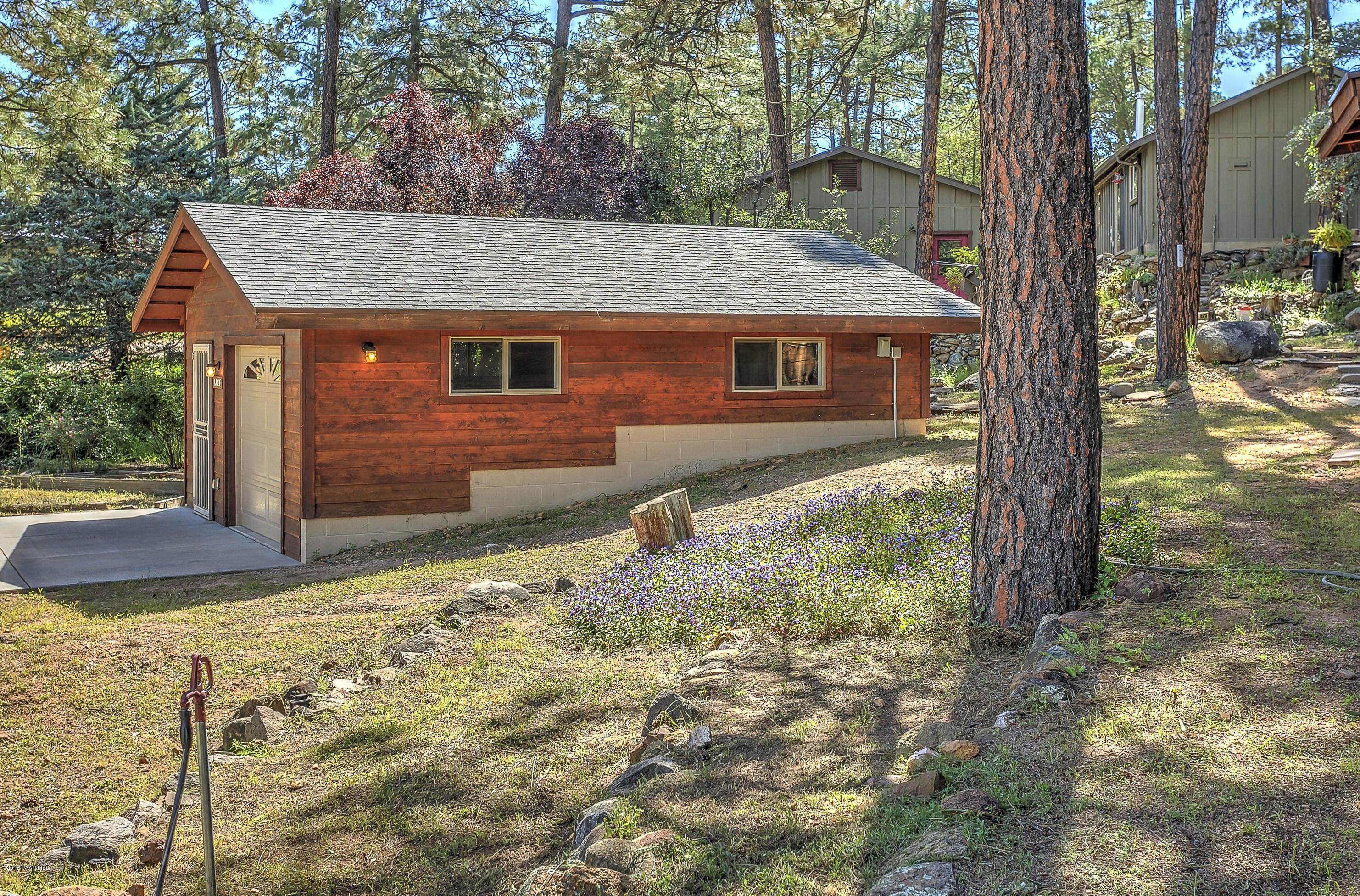 Idylwild garage 2
