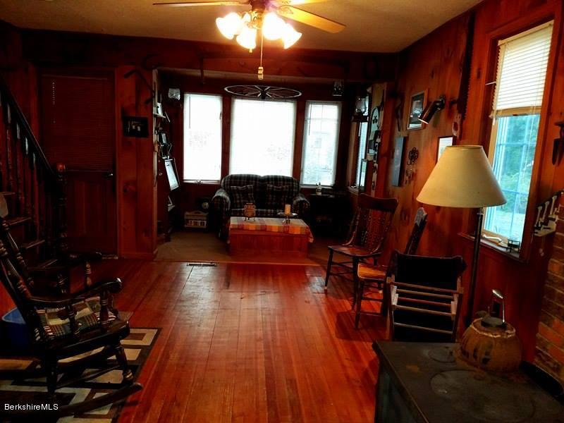 4 Walnut Street Adams, MA 01220 - Photo 17 of 28 Living / Den View
