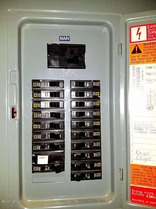 4 Walnut Street Adams, MA 01220 - Photo 28 of 28 Electric breaker