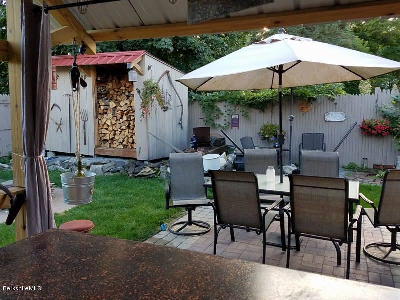 4 Walnut Street Adams, MA 01220 - Photo 4 of 28 Backyard patio