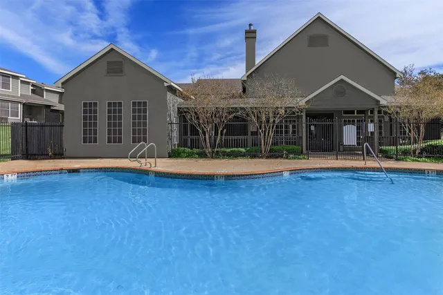 a view of a house with pool