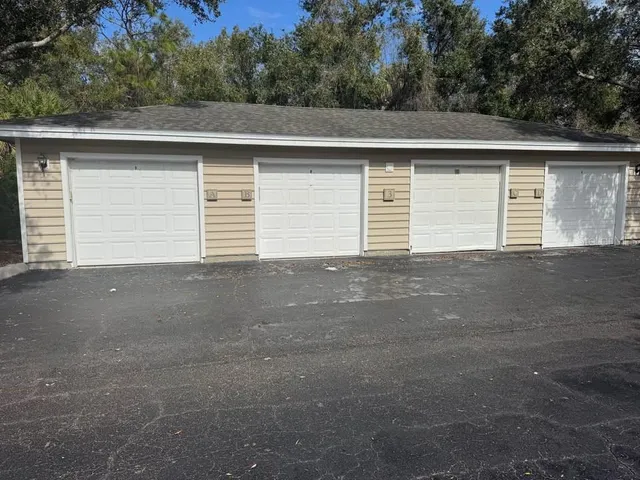a view of a house with a outdoor space