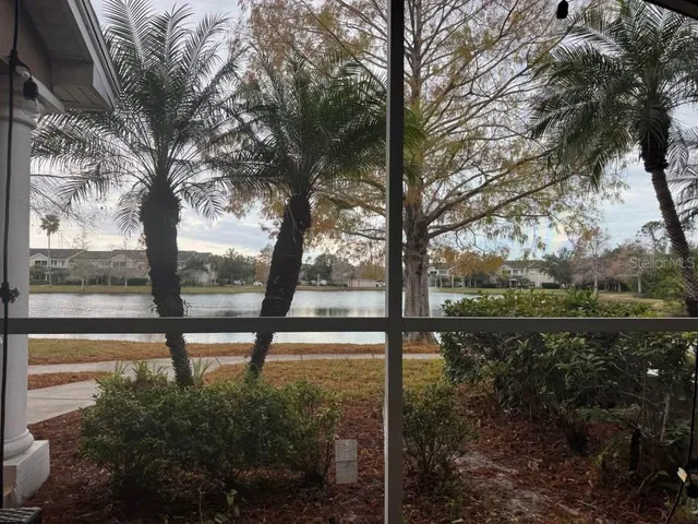 a view of outdoor space and garden