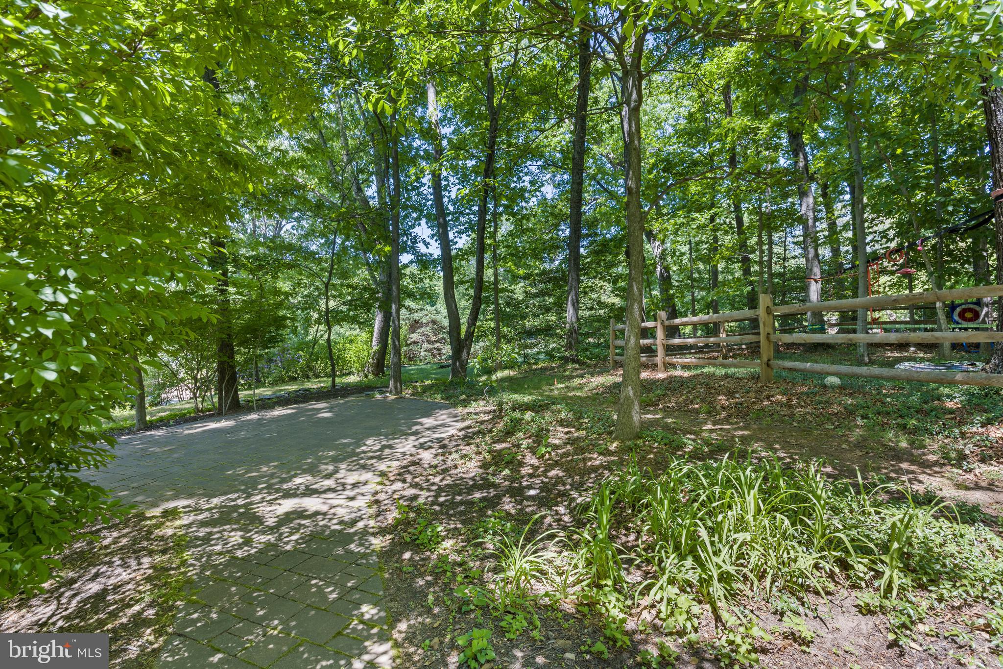 11019 Ring Road Reston, VA 20190 - Photo 71 of 78 a big yard with lots of green space and trees