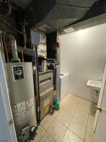 a view of a storage & utility room
