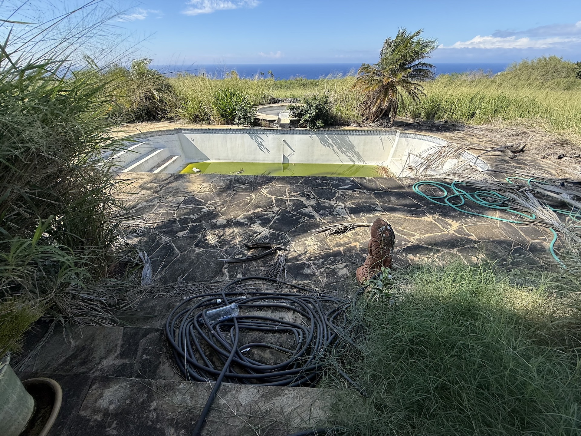 56-2962 Puakea Bay Road Kamuela, HI 96743 - Photo 5 of 5 a view of a swimming pool with a yard