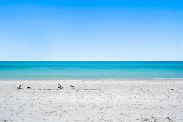 a view of beach and ocean view
