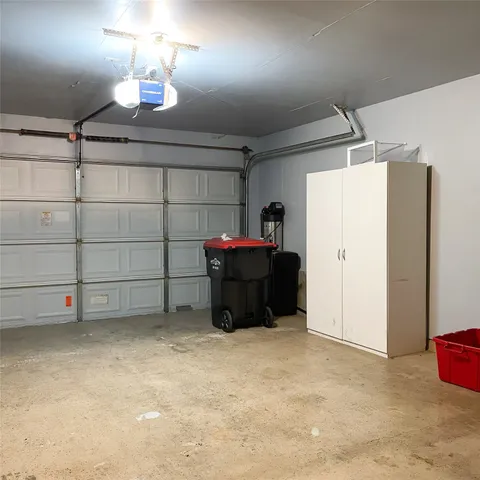 a room with furniture and closet