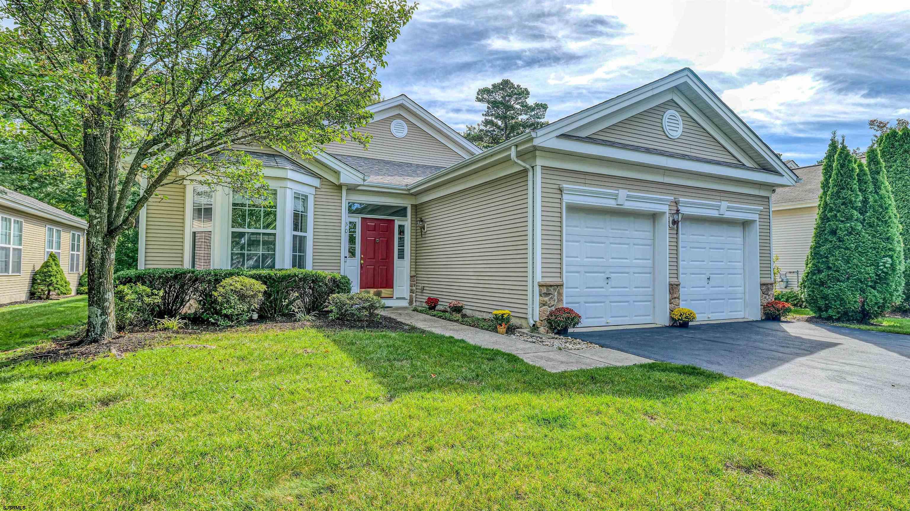 30 Wordsworth Street Galloway Township, NJ 08205 - Photo 2 of 30 a front view of house with yard and green space