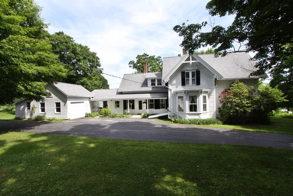 14 Old Town Pound Road Hampton, CT 06247 - Photo 1 of 1 a front view of a house with a garden