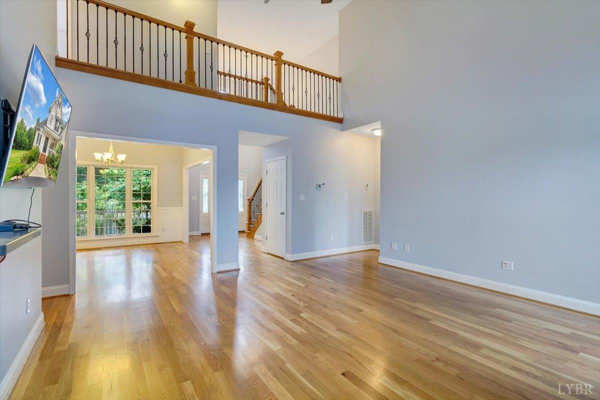 911 Police Tower Road Appomattox, VA 24522 - Photo 4 of 55 a view of an entryway with wooden floor